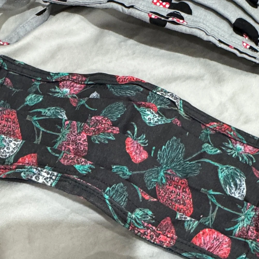 Stylish HOMEMADE Face Masks Set with Unique Patterns
